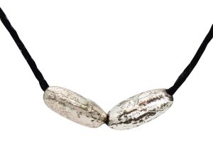 Shubham Jewellers Rehti Tulsi Tilasmi Pendants Nazariya for New Born Babies kids Pure Cotton Thread for Protection