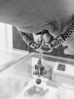 Bracelet With Om Namah Pendent