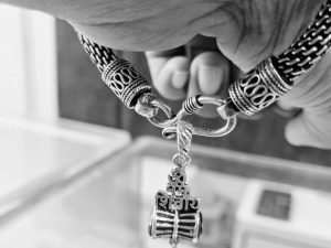 Bracelet With Om Namah Pendent