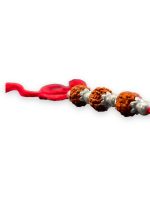 925 Sterling Silver Rakhi for brother Rudraksha Rakhi bracelet Raksha Bandhan Pure Cotton For Men, Boys, Kids Rakhi With Roli Chawal