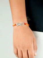 "925 Trishool Snake Silver Rakhi | Sterling Silver Rakhi for brother, Rakhi For Men, Rakhi For Kids"