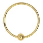 SJ SHUBHAM JEWELLERS™ Tiny Hoop and Septum Nose Ring One Piece/Combo/Gold 18K 750/925 Sterling Silver Simple & Beautiful Nose Pin For Women & Girls