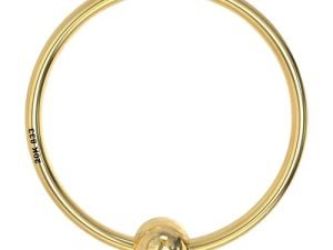 SJ SHUBHAM JEWELLERS™ Tiny Hoop and Septum Nose Ring One Piece/Combo/Gold 18K 750/925 Sterling Silver Simple & Beautiful Nose Pin For Women & Girls