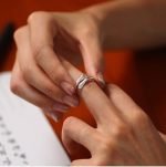 JEWELYAARI by SJ 925 Sterling Silver Hugging Band Ring Hug Eternity Silver Open Statement Ring for Women and Girls