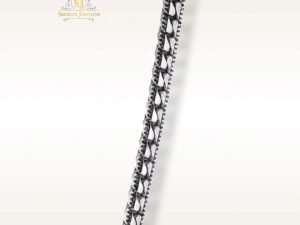 SJ SHUBHAM JEWELLERS™ Pure 925 Sterling Silver Chain Necklace for Men and Women 22 Inches Various Design