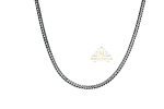 SJ SHUBHAM JEWELLERS? Pure 925 Sterling Silver Chain Necklace for Men and Women 22 Inches Various Design (Rope)