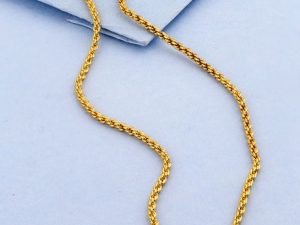 Latest Brass Gold Plated Chain