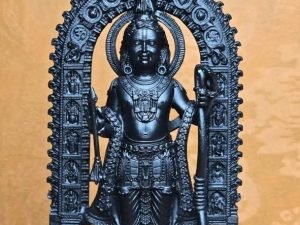 Ayodhya Ram lala Murti ( 3D )