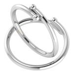 SJ Shubham Jewellers Rehti Exclusive Pure 925 Sterling Silver Plain Kada for Baby Boys & Girls Variation Size