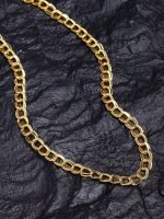 Elegant Gold Plated Chain