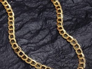 Elegant Gold Plated Chain