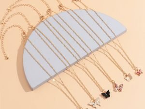 Combo Pack Of Necklace with Pendant(Pack Of 6)