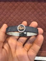 (Copy) 925 Band Bracelet in Silver Finish with CZ Stones