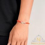 "Silver Om Trishool Rakhi 925 Sterling Silver Rakhi for brother, Rakhi For Men, Rakhi For Kids( )"