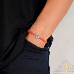 "Silver Om Rakhi | 925 Sterling Silver Rakhi for brother , Rakhi For Men, Rakhi For Kids( Om Small Silver Rakhi )"