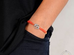 "Silver Om Rakhi | 925 Sterling Silver Rakhi for brother , Rakhi For Men, Rakhi For Kids( Om Small Silver Rakhi )"