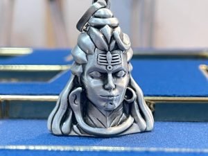 925 sterling silver 5D lord Adiyogi shiva divine Pendant
