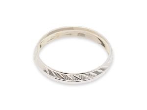 925 Silver Power Kada – Boldness in Every Curve