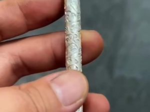 Buy 99% Pure Silver Handmade Kada – Heavy Traditional Kada (55gm–140gm)