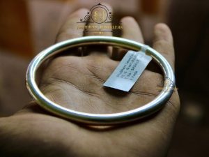 "Pure Silver Dhalai Kada – Strong, Smooth & Daily Wear Friendly | Shubham Jewellers"