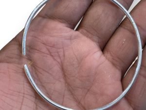 Devotional 999 Pure Silver Santan Saptami Kada – For Pooja & Blessings