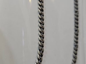 925 Sterling Silver Matt Finish Chain for Men – 23.5g | 24 Inch | Branded & Hallmarked