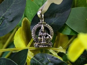 Aiyappan Dollar Pendant – Sacred Power & Devotion in Every Design | Jewelyaari