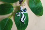 Krishna Feather Flute Pendant – Divine Style & Spiritual Elegance | Jewelyaari