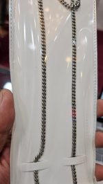 925 Sterling Silver Matt Finish Chain for Men – 18.5g | 24 Inch | Branded & Hallmarked