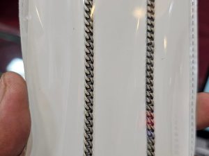 925 Sterling Silver Matt Finish Chain for Men – 18.5g | 24 Inch | Branded & Hallmarked