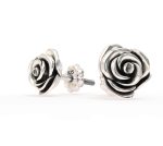 JewelYaari™ By JewelYaari™Pure 925 Hallmarked ( Stamped ) Silver (925 Chandi ) Flower Earring Studs For Women and Girls