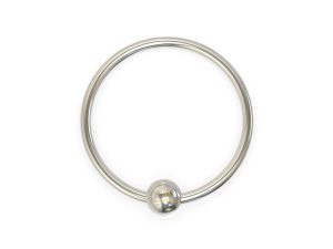 SJ SHUBHAM JEWELLERS™ 92.5 Silver Thin Tiny Hoop Nose Ring Nath 1 Piece, Simple & Beautiful Nose Pin For Women & Girls(1 PC no) nose rings for pierced nose