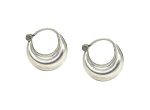 SJ Shubham Jewellers Rehti 925 Sterling Silver Salman Khan Inspired Bali Hoop Earrings - Skin Friendly & Stylish Ethnic Jewelry for Men and Women (Plain 12MM)