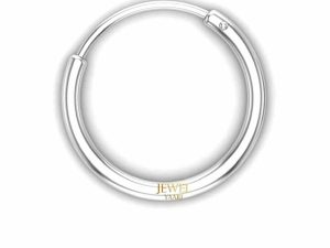 JewelYaari™ JewelYaari™92.5 Silver Tiny Hoop Nose Ring 1 Piece,Two Piece, Variation, Simple & Beautiful Nose Pin For Women & Girls