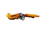 SJ Shubham Jewellers 925 Sterling Silver Cute Ganesha Rakhi for Brother | Charm Bracelet with Roli Chawal | Raksha Bandhan Gift for Men & Boys