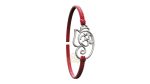SJ Shubham Jewellers 925 Sterling Silver Om Ganesha Rakhi for Brother | Charm Bracelet with Roli Chawal | Raksha Bandhan Gift for Men & Boys