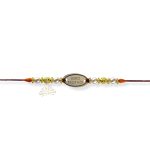 SJ Shubham Jewellers 925 Sterling Silver Superhero Rakhi for Brother | Charm Bracelet with Roli Chawal | Raksha Bandhan Gift for Men & Boys
